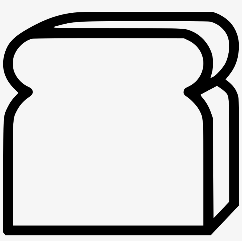 Slice Of Bread - Portable Network Graphics, transparent png download