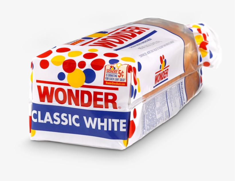 White Bread In Bag, transparent png download