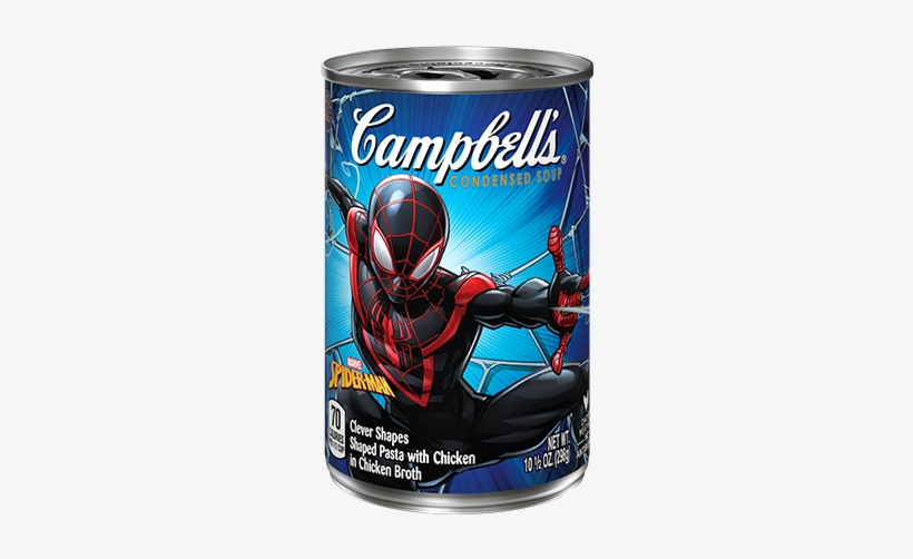 Marvel's Miles Morales Soup - Campbell's Condensed Soup, Broccoli Cheese - 10.5 Oz, transparent png download