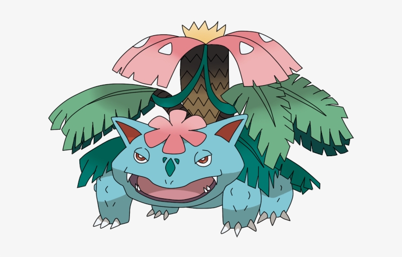 Mega Venusaur Png Pokémon PNG Image Transparent PNG Free Download on SeekPNG