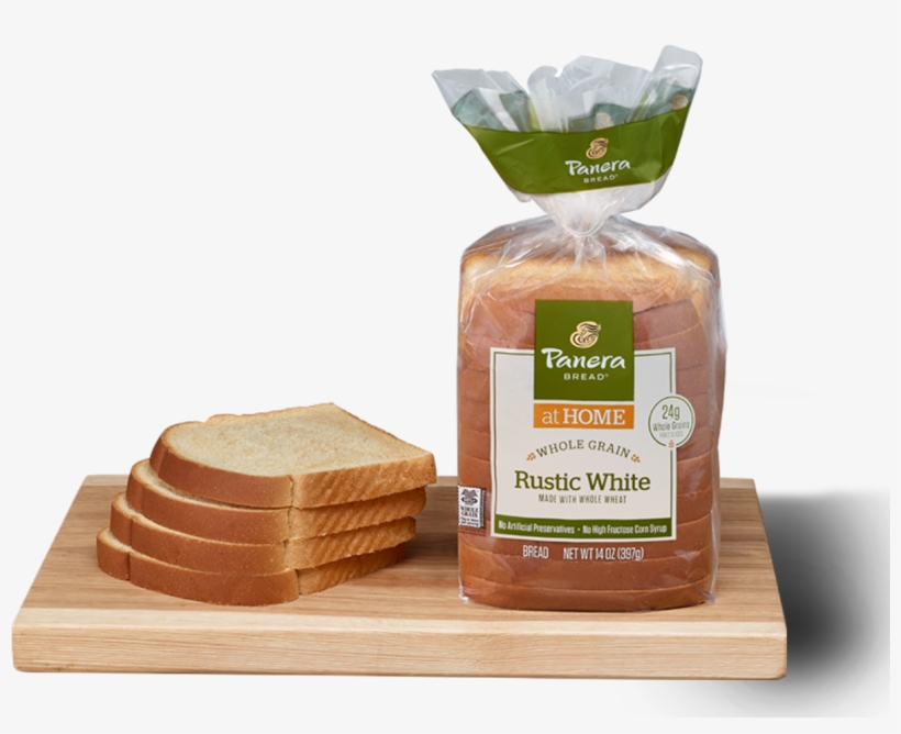Whole Grain Rustic White Sliced Bread Panera Bread Whole Grain Home