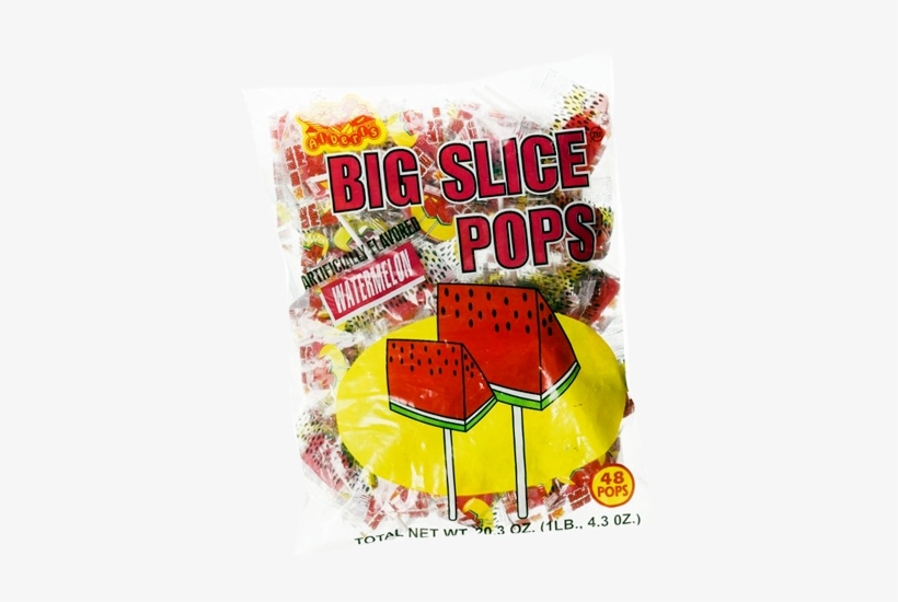Big Slice Watermelon Pops - Watermelon, transparent png download