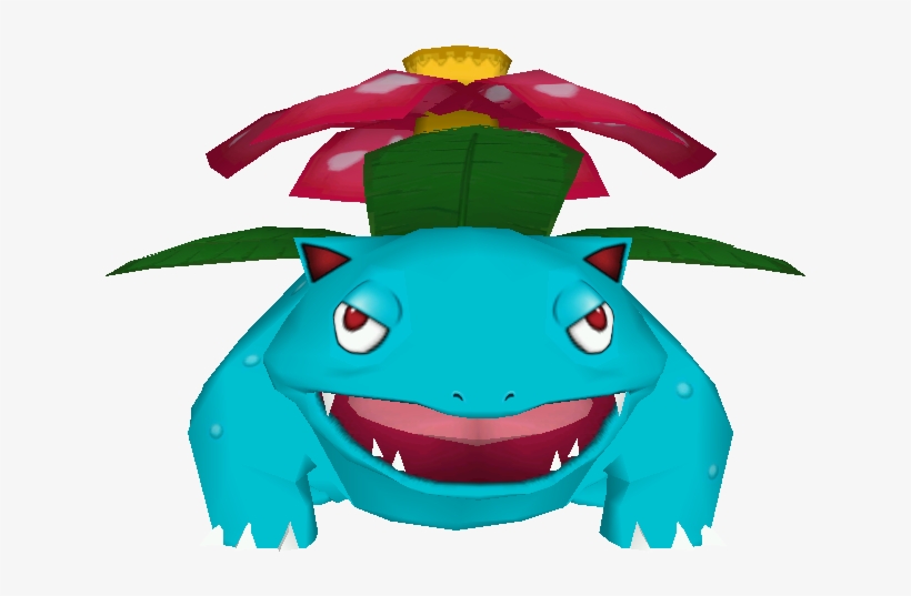 Download Zip Archive - Venusaur, transparent png download