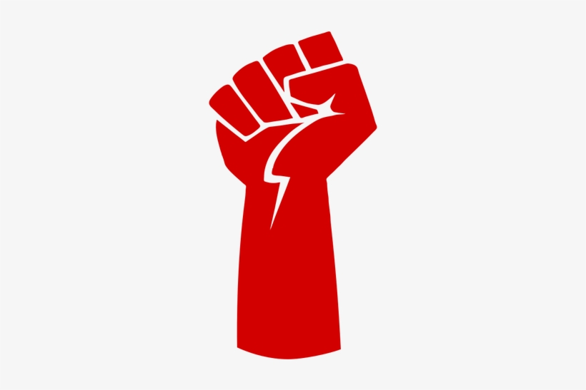 Power Transparent Fist - Power Transparent, transparent png download