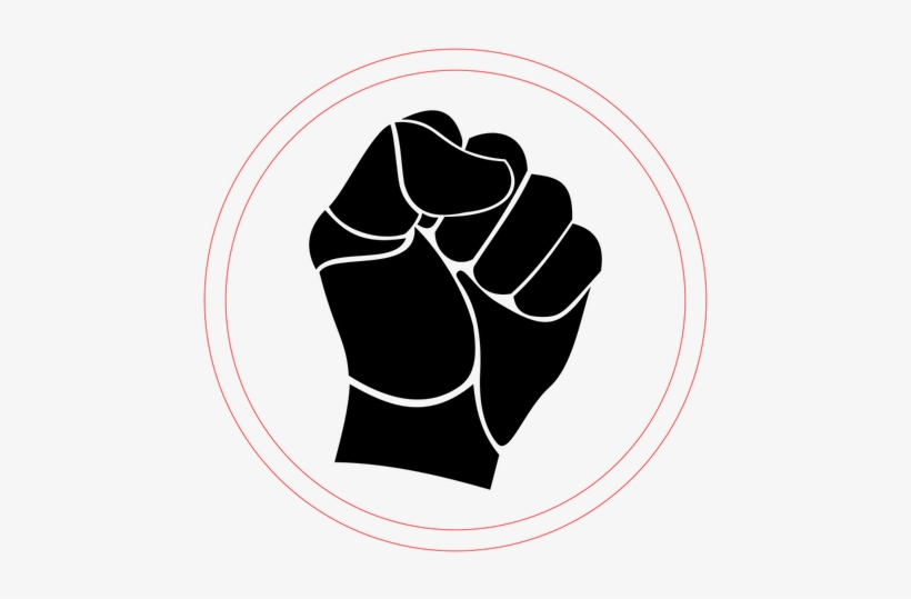 Fist Clipart Power - Power First Clipart, transparent png download