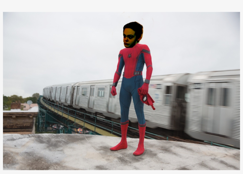 Elle Fanning As Miles Morales, Aka Spider-man - Spider-man: Homecoming, transparent png download