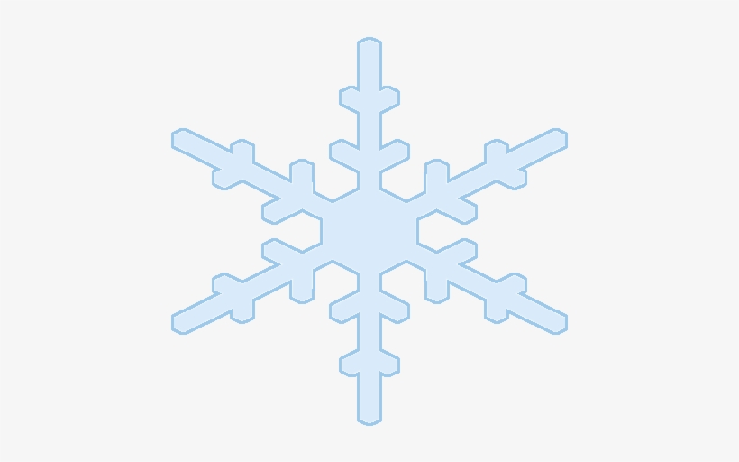 Double Snowflake - Frohe Feiertage Gruß-karte Karte, transparent png download