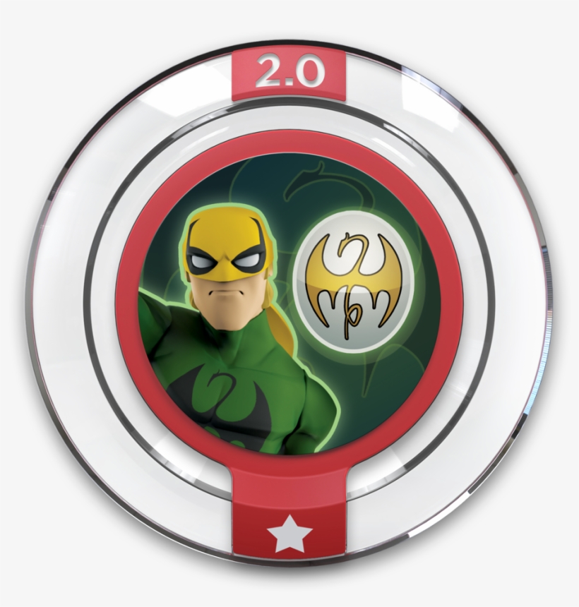 Disney Infinity The Immortal Iron Fist - Disney Infinity Power Disc Ant Man, transparent png download