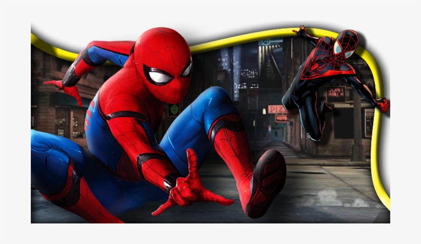 Marvel Torneio De Campeões / Homem-aranha, Miles Morales - Spiderman 8 Paper Plates, transparent png download