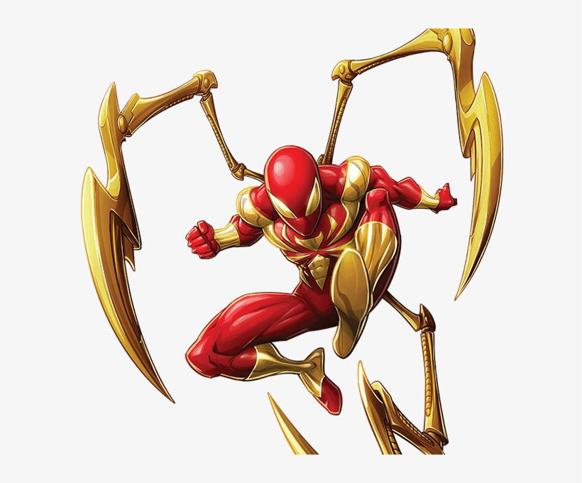 Iron Spider - Iron Spider Shattered Dimensions, transparent png download