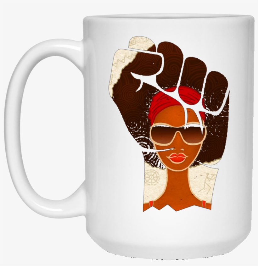 Black Mug $15 - Bunkieshop Black History Month Equality And Civil Rights, transparent png download