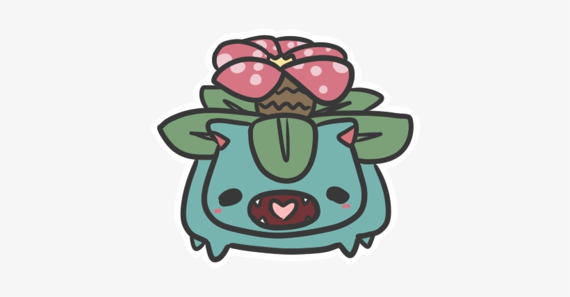 Venusaur Looks Hungry - Twitter, transparent png download