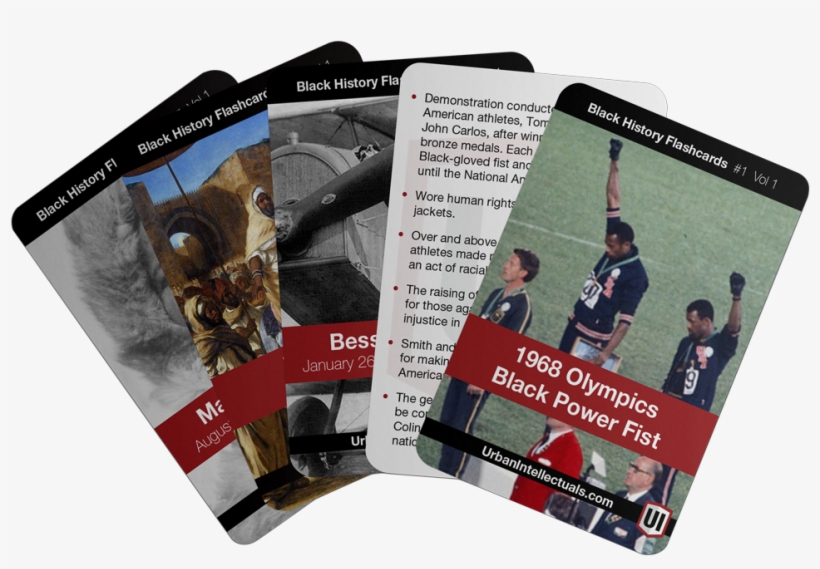 Volume - Urban Intellectuals Black History Cards, transparent png download