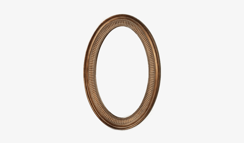 Simple Oval Frame - Transparent Background Oval Frame Png, transparent png download