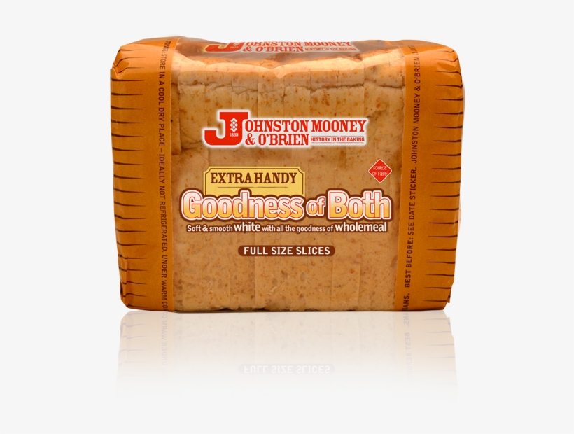 Extra Handy Goodness Of Both 400gram Sliced Pan - Goodness Of Both Johnston, transparent png download