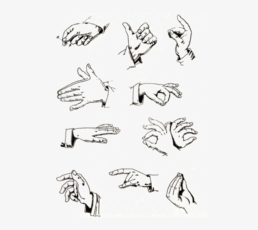 The Fine Art Of Italian Hand Gestures - Italian Hand Gesture, transparent png download