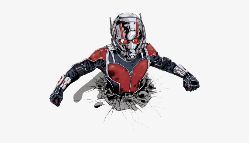 Ultron Clipart Ant Man - Ant Man No Background, transparent png download