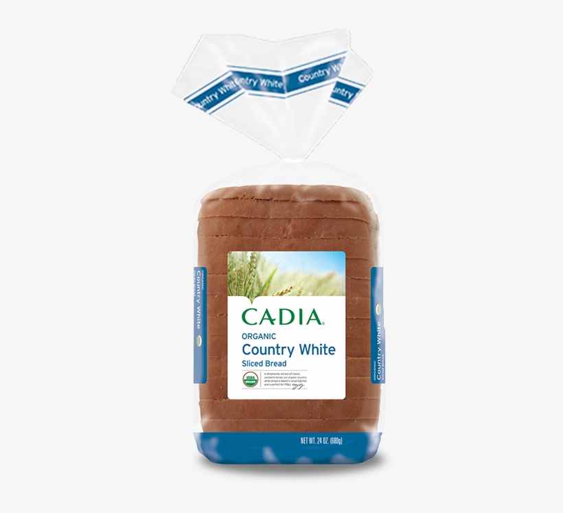 Our Wholesome Version Of The Classic Sandwich Bread - Cadia White Bread, transparent png download