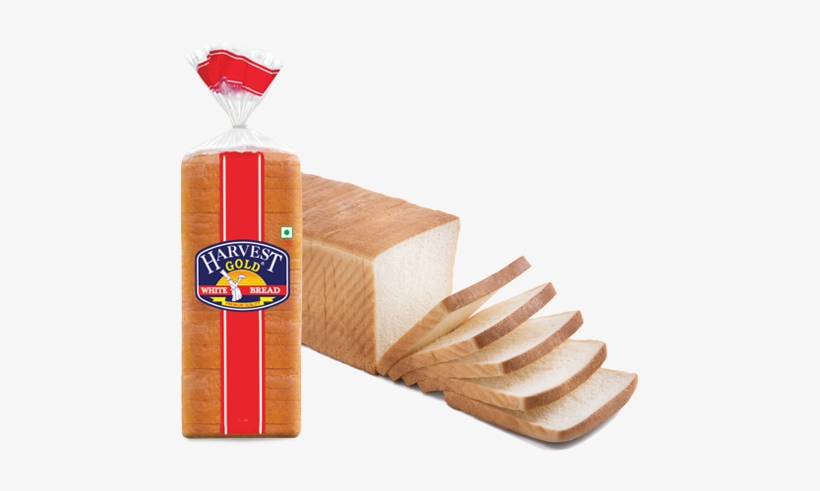 View Details - Harvest Gold White Bread 350gms, transparent png download