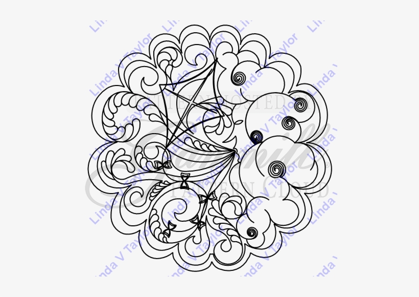 Lt 2206 Wind Circle2 - Pattern Search, transparent png download