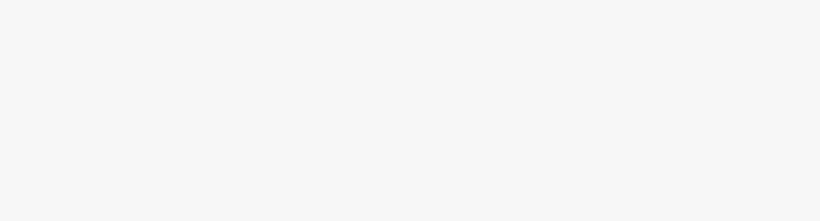 Irredeemable Ant-man Trade Dress - Home Logo Transparent White, transparent png download