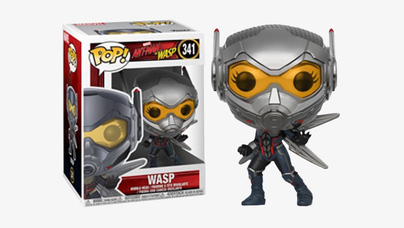Ant-man And The Wasp Wasp Funko Pop Vinyl Figure - Funko Pop Ant Man, transparent png download
