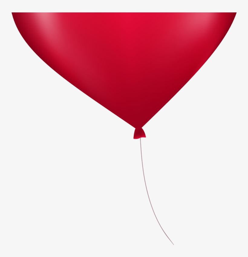 Heart Balloon Png Image - Balloon, transparent png download