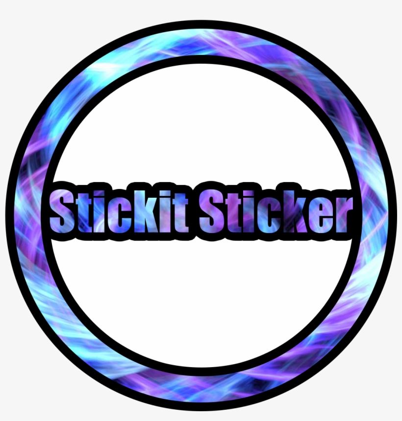 Image Of Swirl Circular Sticker - Volante Omp Desplazado Original, transparent png download