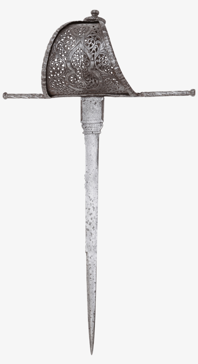 Fine North Italian Left Hand Dagger Main Gauche C - Dagger, transparent png download