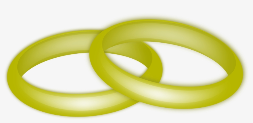 Wedding Ring Clipart At Getdrawings - Wedding Rings Clip Art, transparent png download