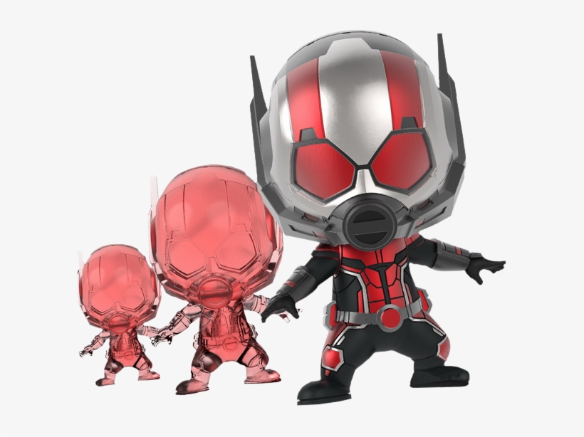 Ant Man And The Wasp - Ant Man And The Wasp Cosbaby, transparent png download