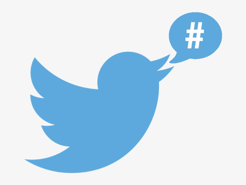 Twitter Logo White Background, transparent png download