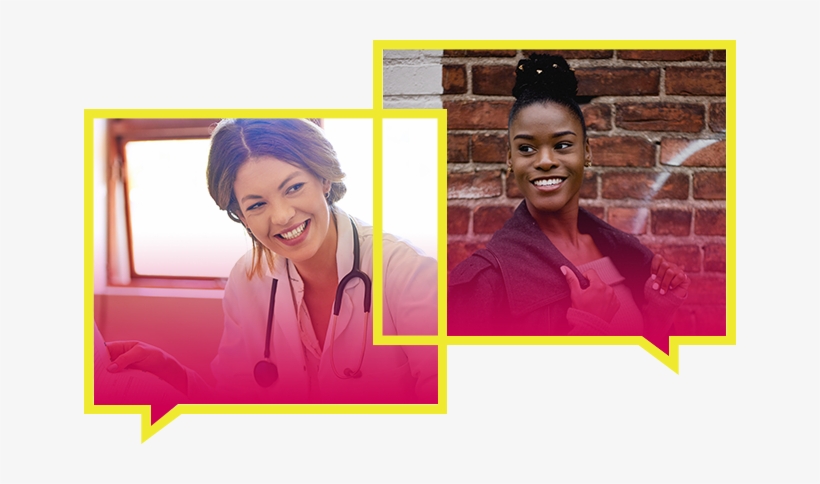 Before Talking To Your Doctor - Girl, transparent png download