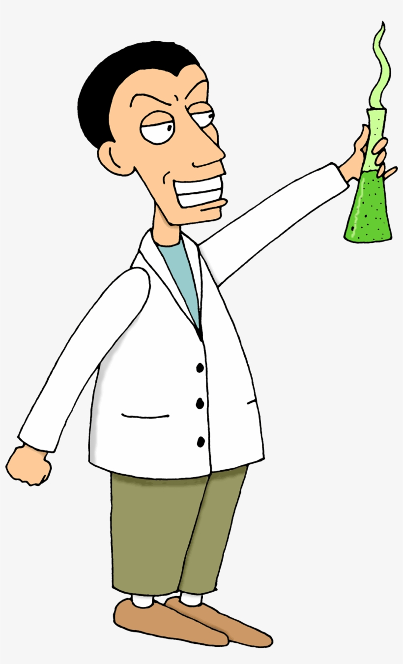 Scientist Cartoon Frames Illustrations - Scientist Cartoon Gif Png, transparent png download