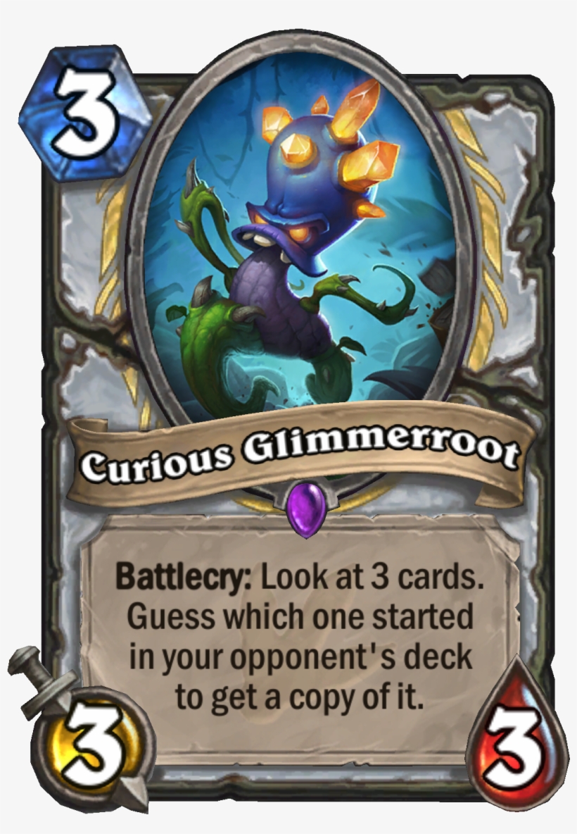 Firebat On Twitter - Curious Glimmerroot, transparent png download