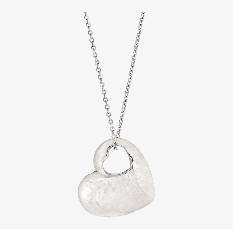 "two Hearts, One Beat" Pendant - Locket, transparent png download