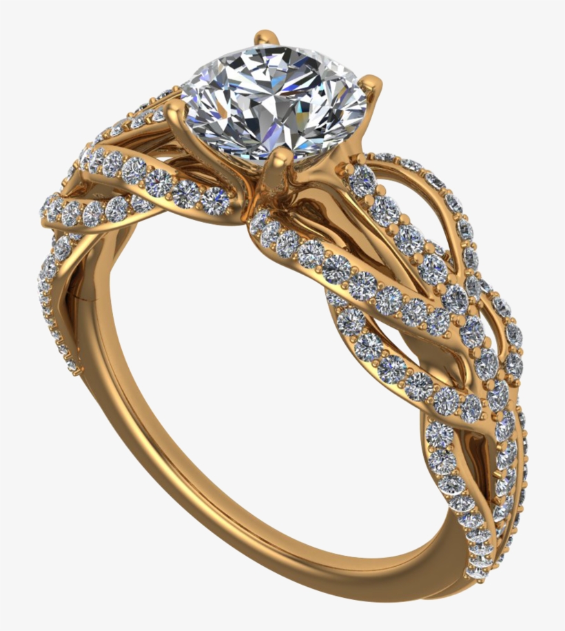 Bio R 2 1002 Wd - Takayas Custom Jewelry, transparent png download