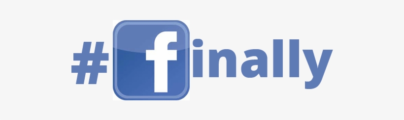 Facebook - Finally On Facebook, transparent png download
