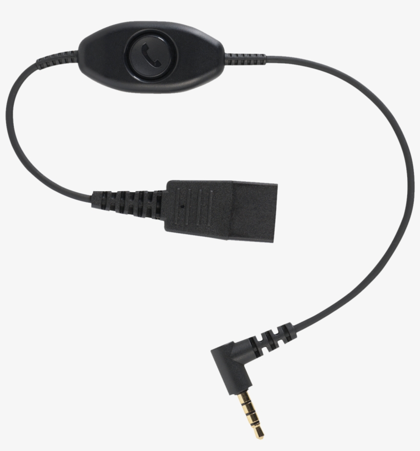 Gn Netcom The Jabra Link Mobile Qd, transparent png download
