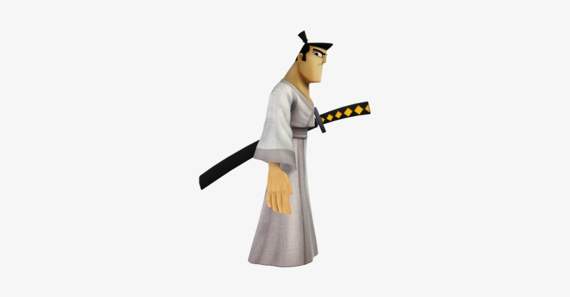 Jack - Punch Time Explosion Samurai Jack, transparent png download