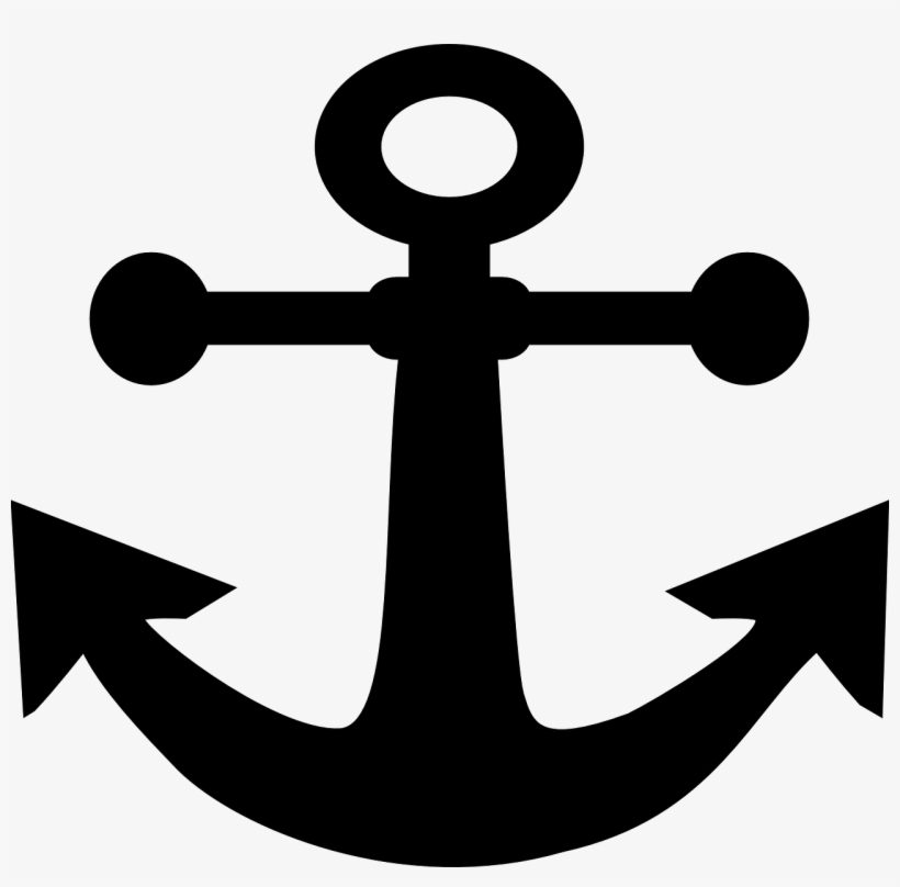 Image Gratuite Sur Pixabay - Anchor Clipart Black And White, transparent png download