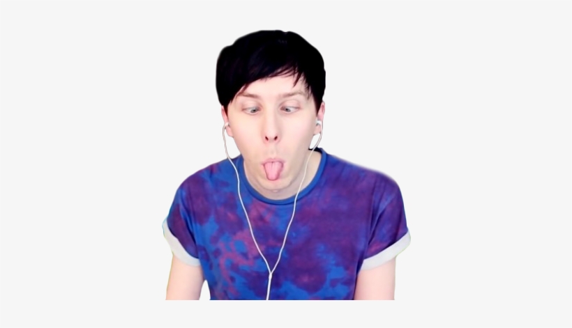 "all You Need Is Anime" -something Phil Lester Has - Phil Lester No Background, transparent png download