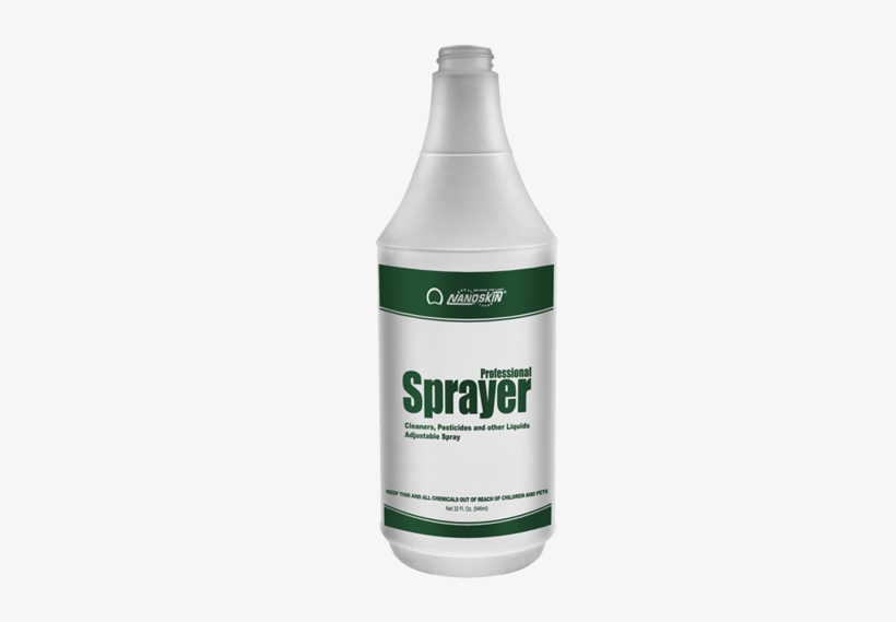 Professional Spray Bottle - Aerosol Spray, transparent png download