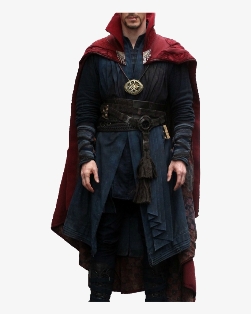 Photo - Doctor Strange Movie Version Cosplay Costume Custom, transparent png download