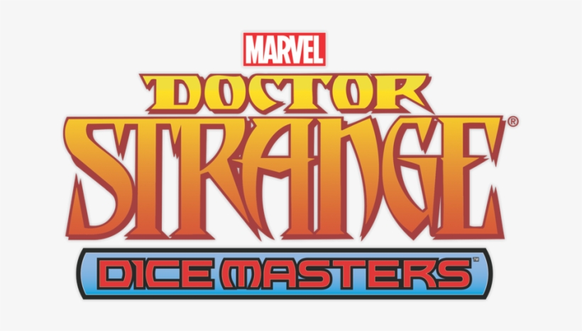 Team Packs And Foil Cards Announced For Wizkids 'dice - Dr Strange Team Pack Dice Masters, transparent png download