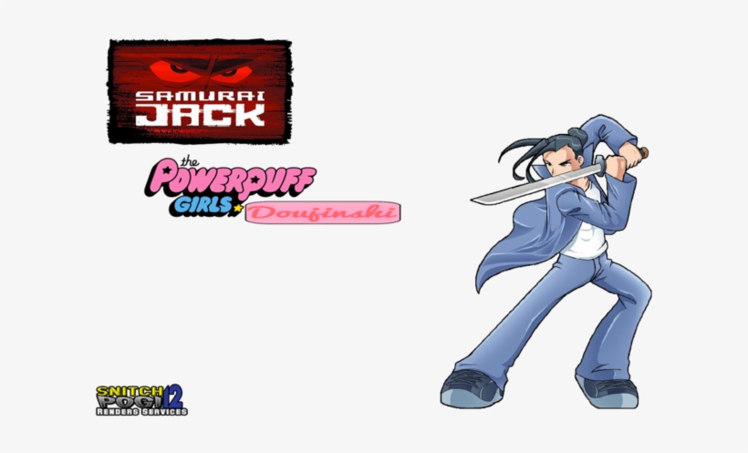 Jack Sensei Render 2 By Snitchpogi12-db1wpkh - Teacher Samurai Jack, transparent png download