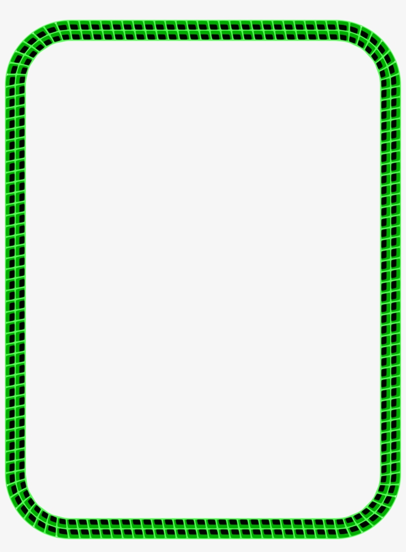 Rope Frame - Clipart - Border Sprite, transparent png download