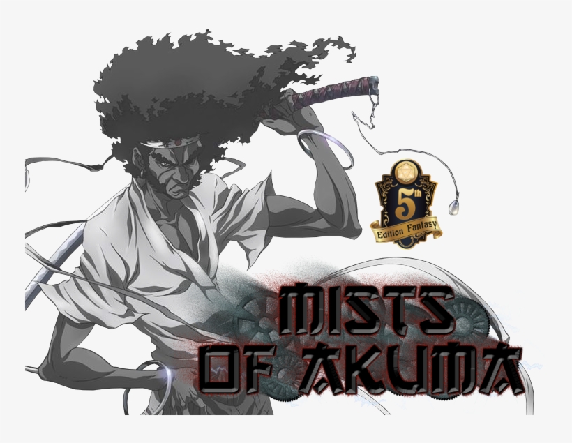Hyper Score Marvel And Street Fighter D&d 5e Post Weekly, - Samurai Jack And Afro Samurai, transparent png download