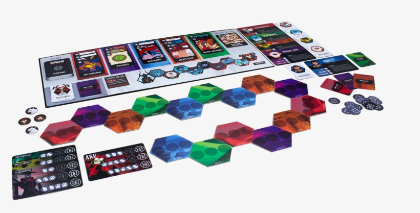 Back To The Past - Samurai Jack Board Game, transparent png download