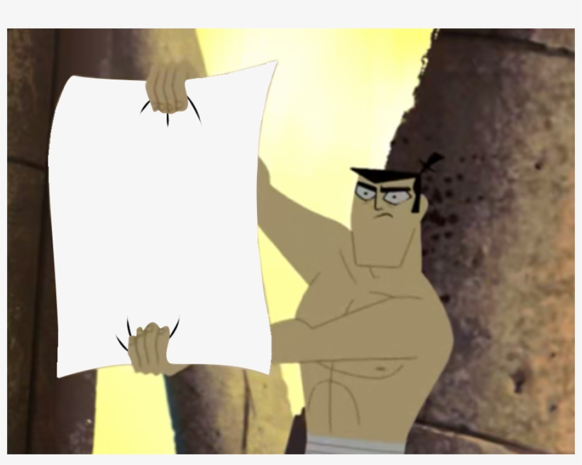 Copy Discord Cmd - Ashi Samurai Jack Kiss, transparent png download
